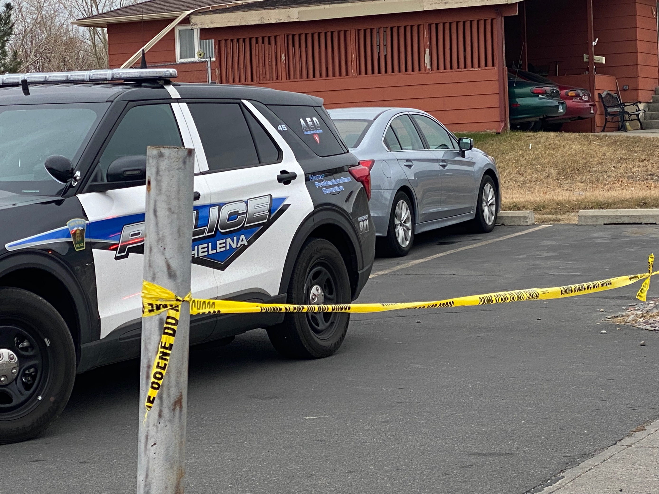 Police presence near Capital High School in Helena