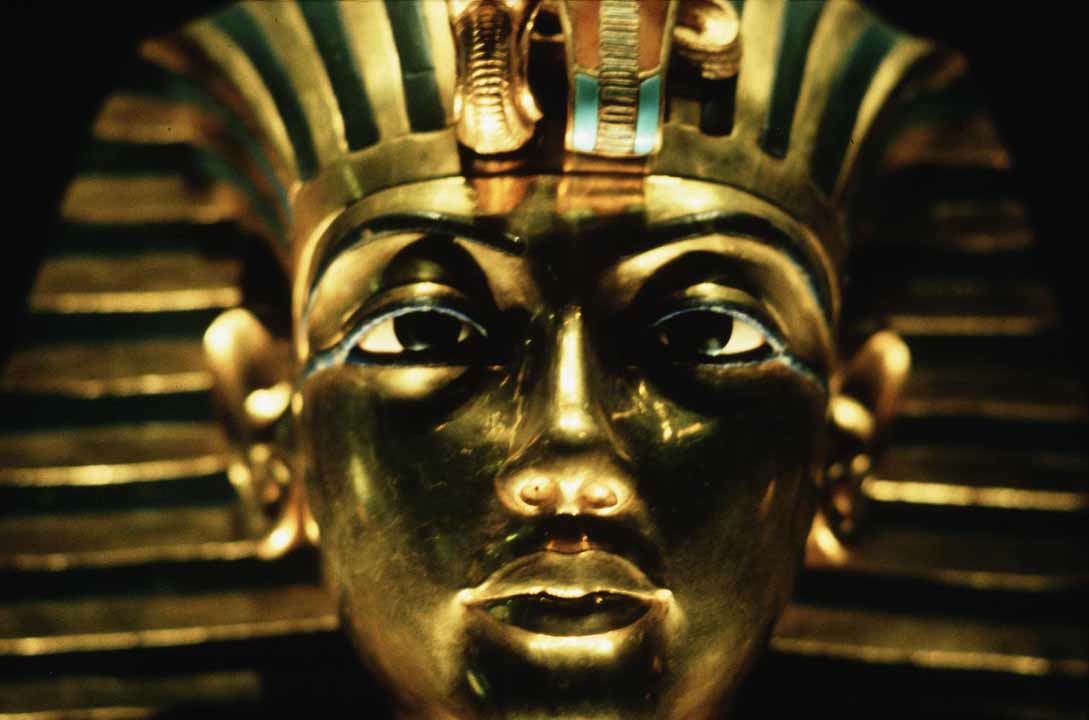WPTV King Tut Golden Mask (Cairo)