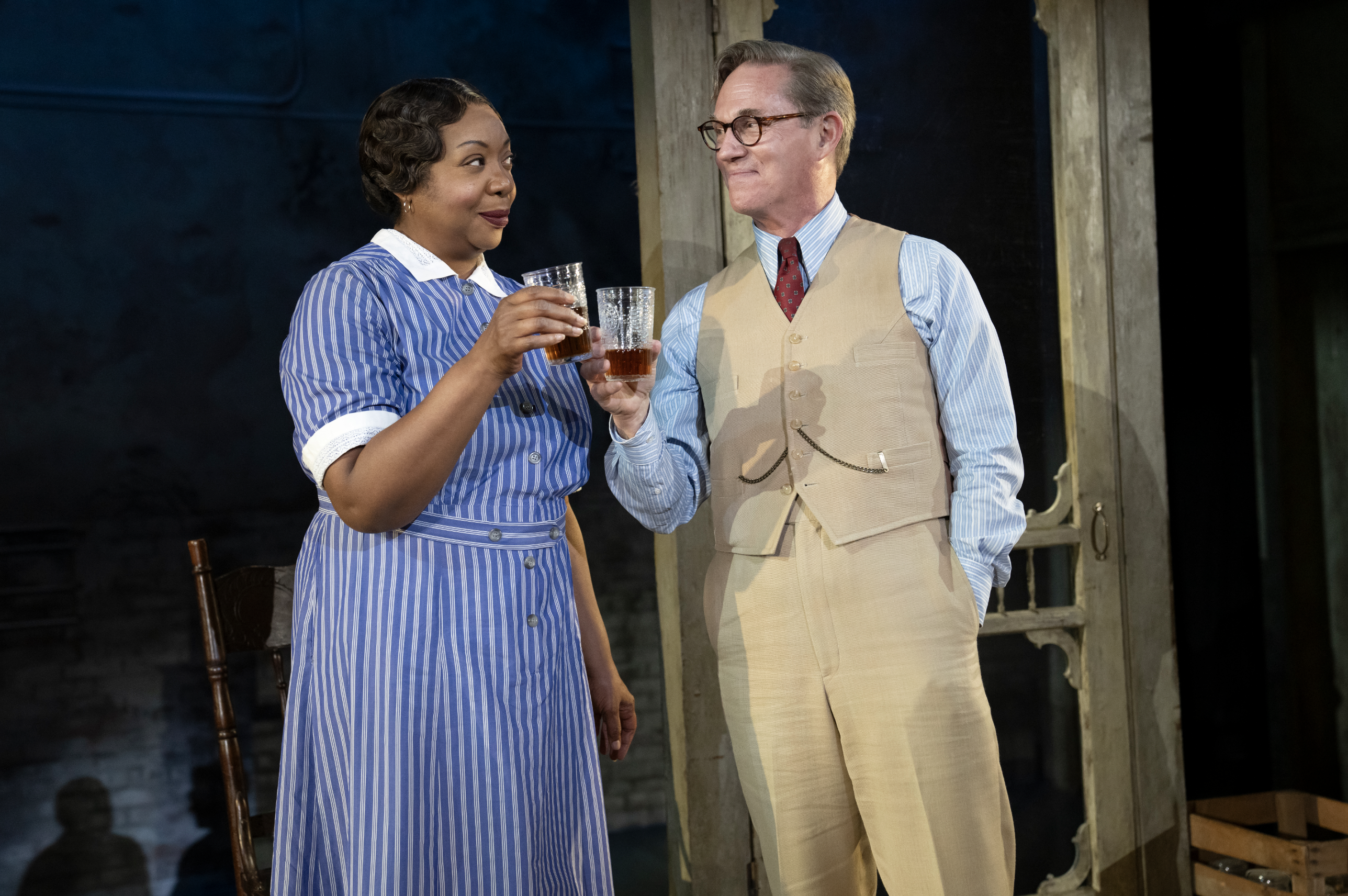 Calpurnia and Atticus Finch