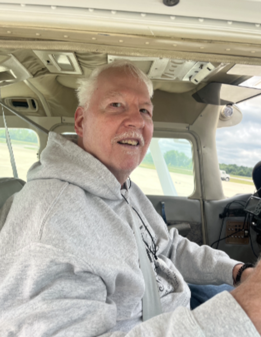 Ex-Civil Air Patrol Pilot diagnosed with Parkinson's disease flies one more time