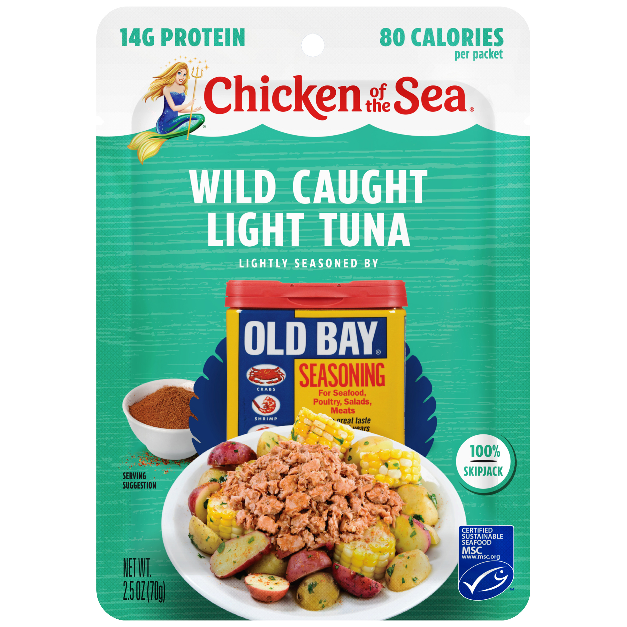 Chicken of the Sea OLD BAY packet