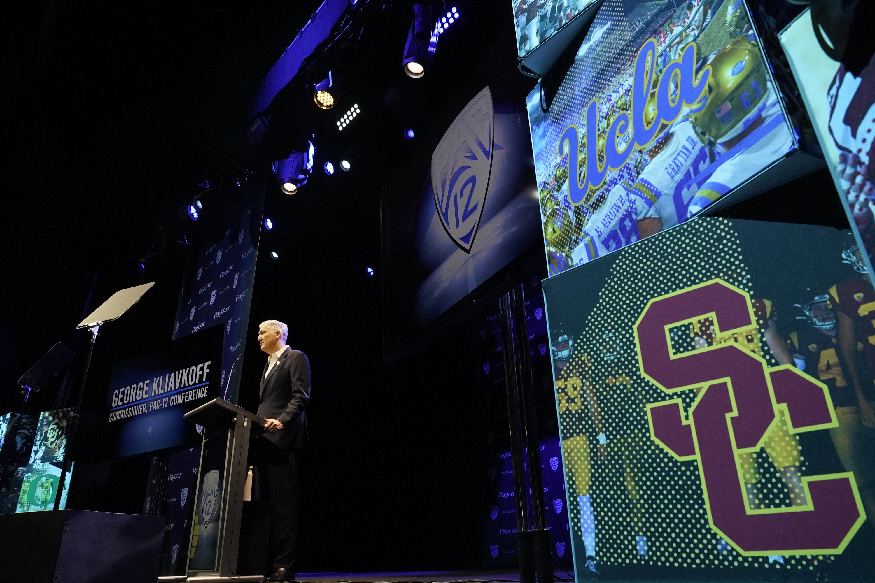 Kliavkoff Pac-12