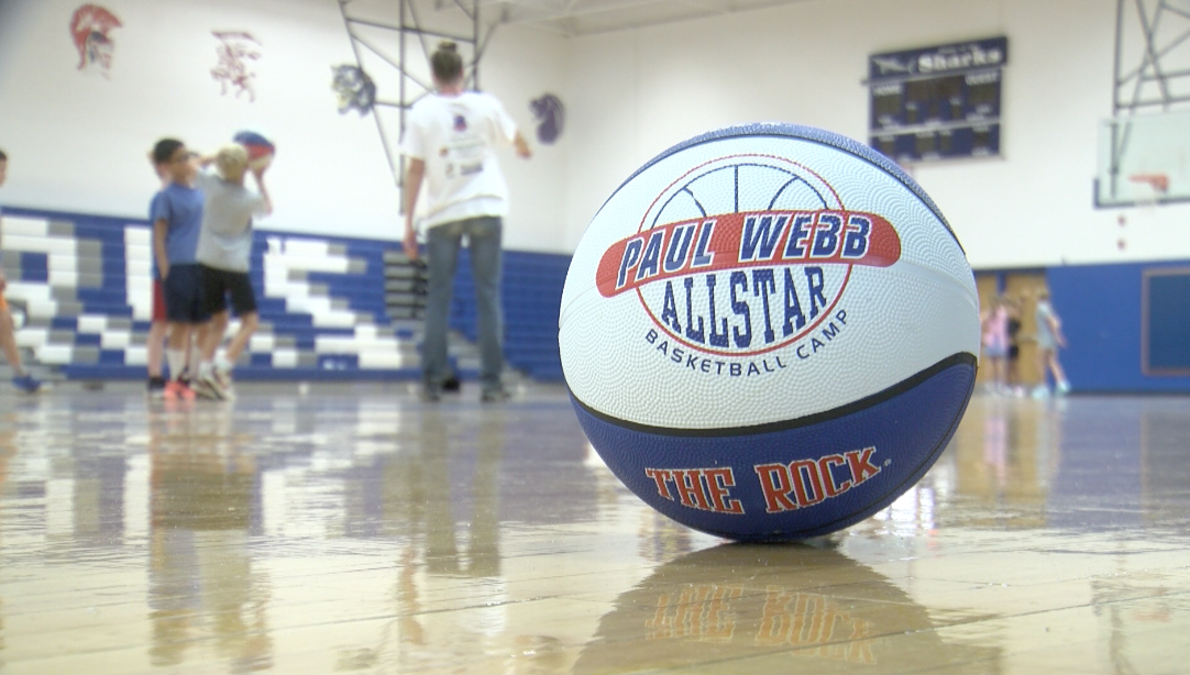 Paul Webb Basketball Camp