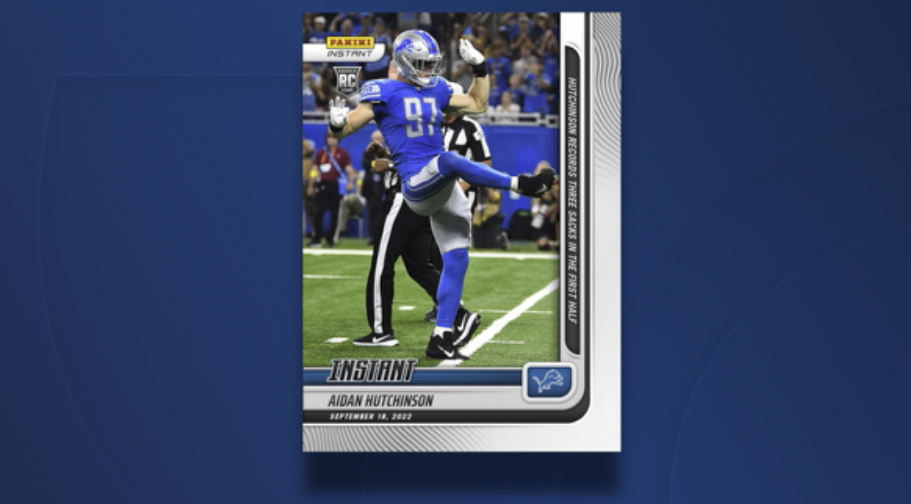 Aidan Hutchinson Panini