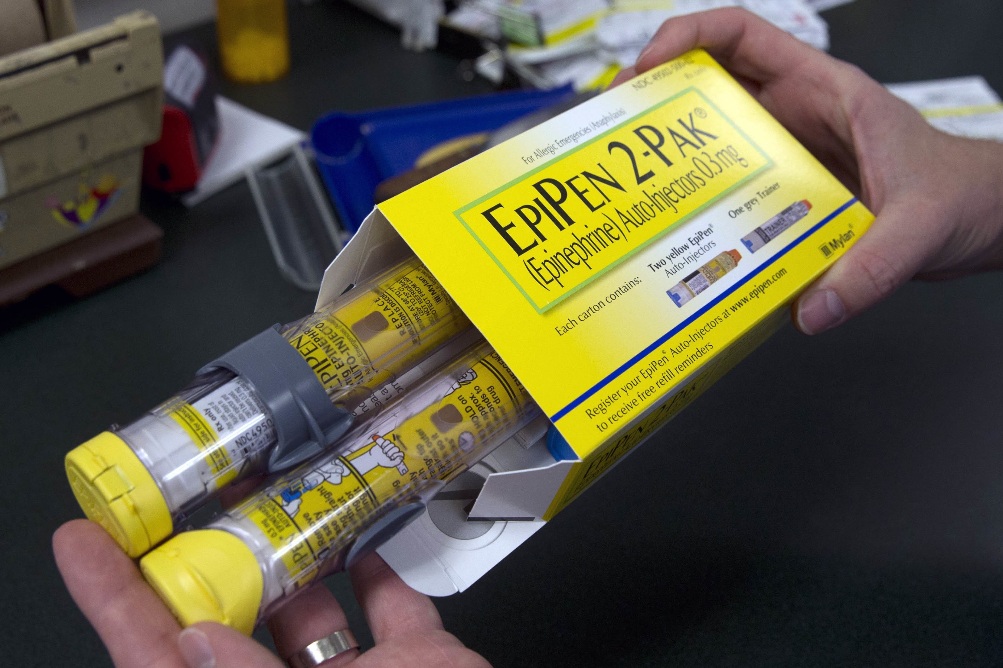 FDA EpiPen Warning