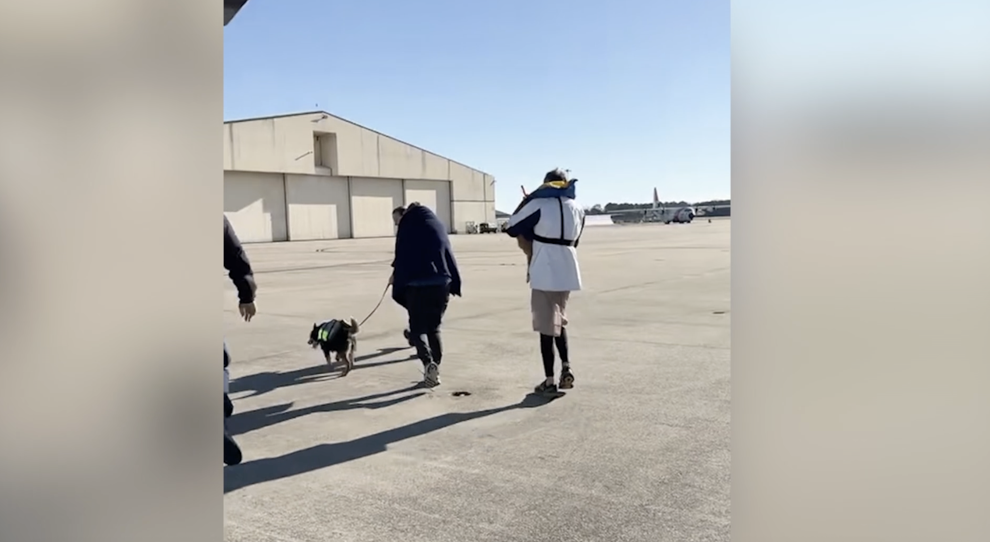 USCG Cape Hatteras Rescue People and Pets