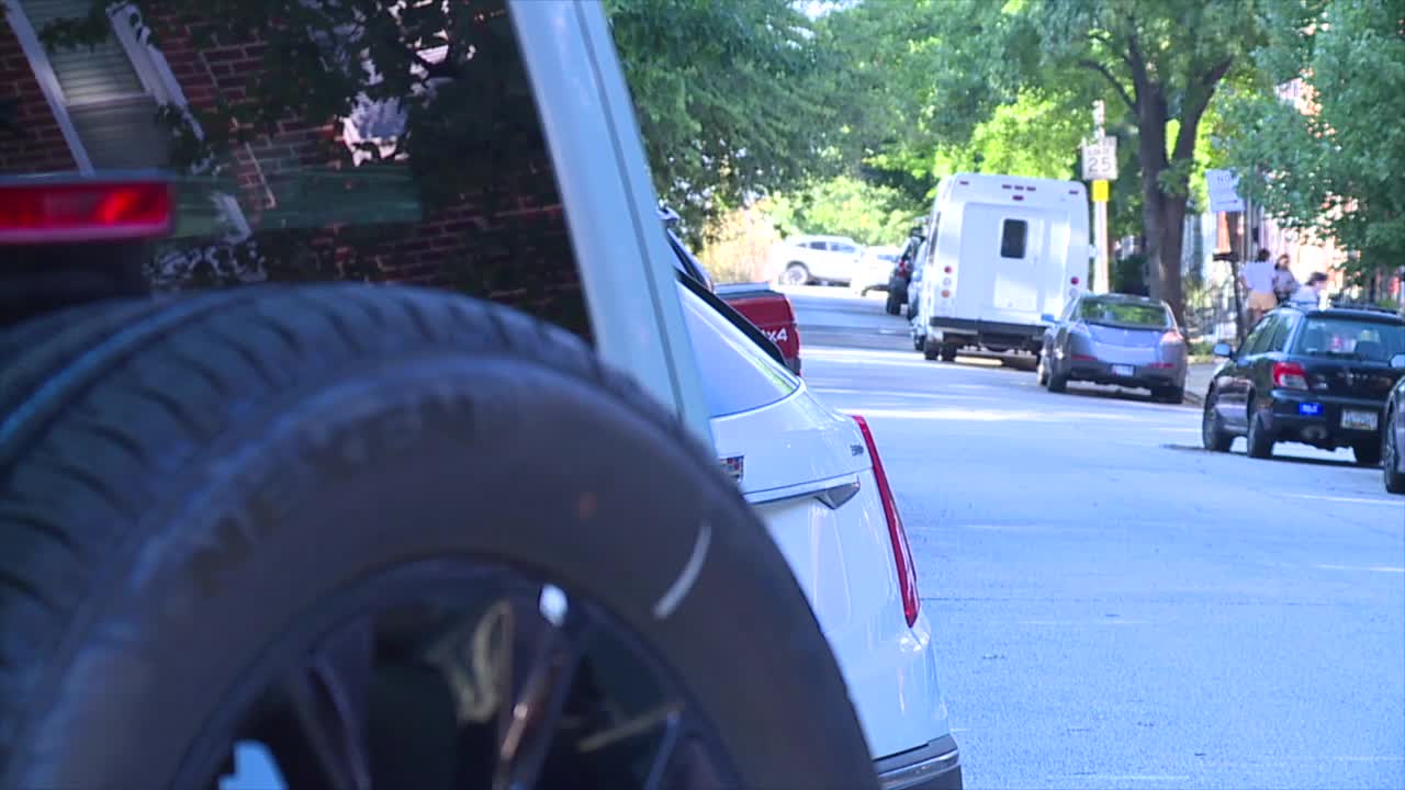 South Baltimore neighbors react to string of car break ins 