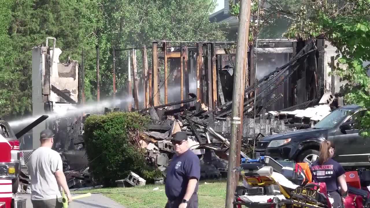 A duplex explosion in northwest Roanoke left one person in critical condition Friday. The cause remains under investigation.