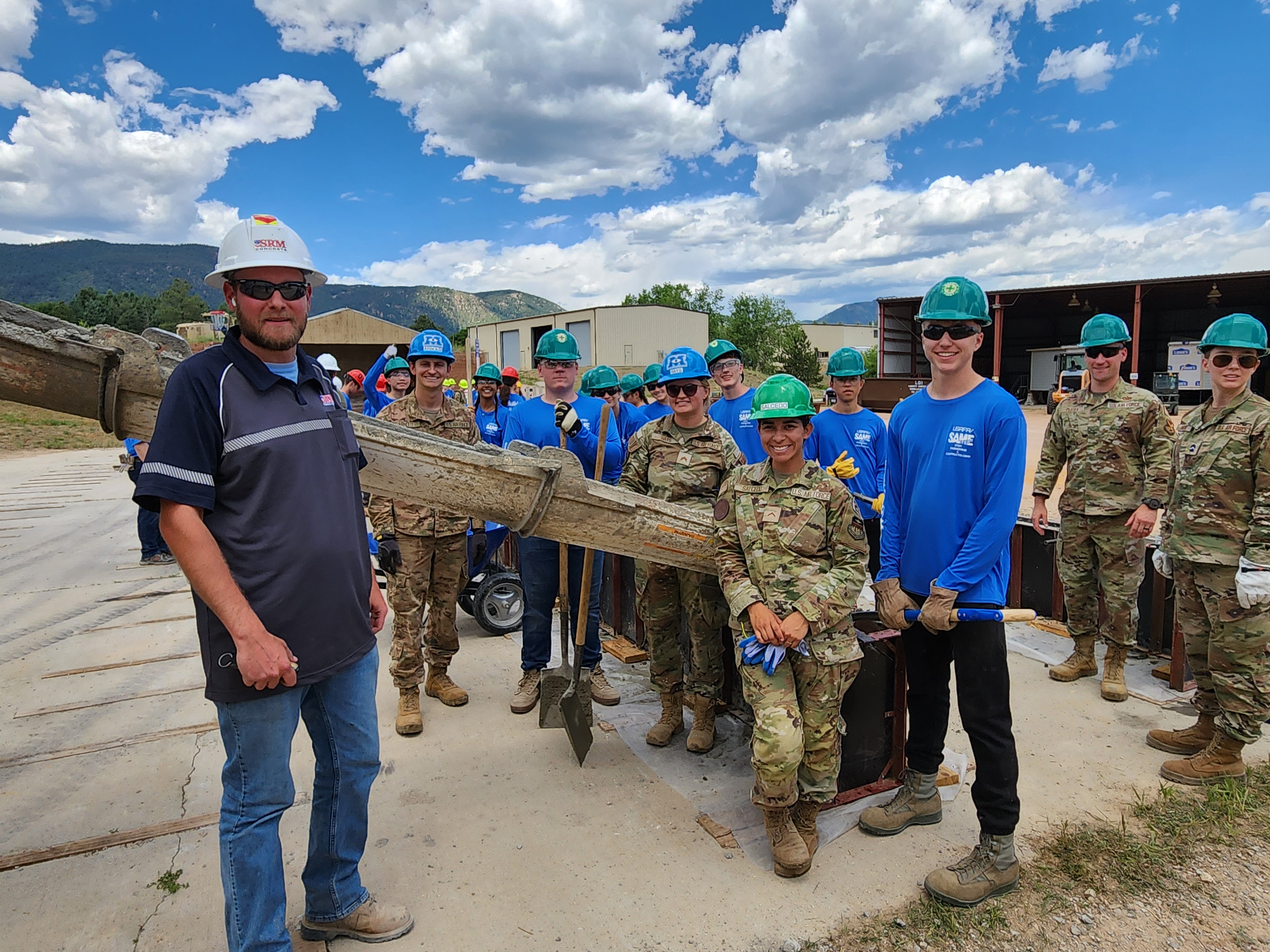 SAME/Air Force Academy Engineering & Construction Camp