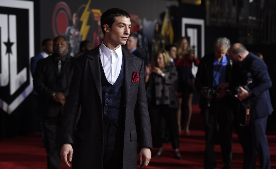 Ezra Miller