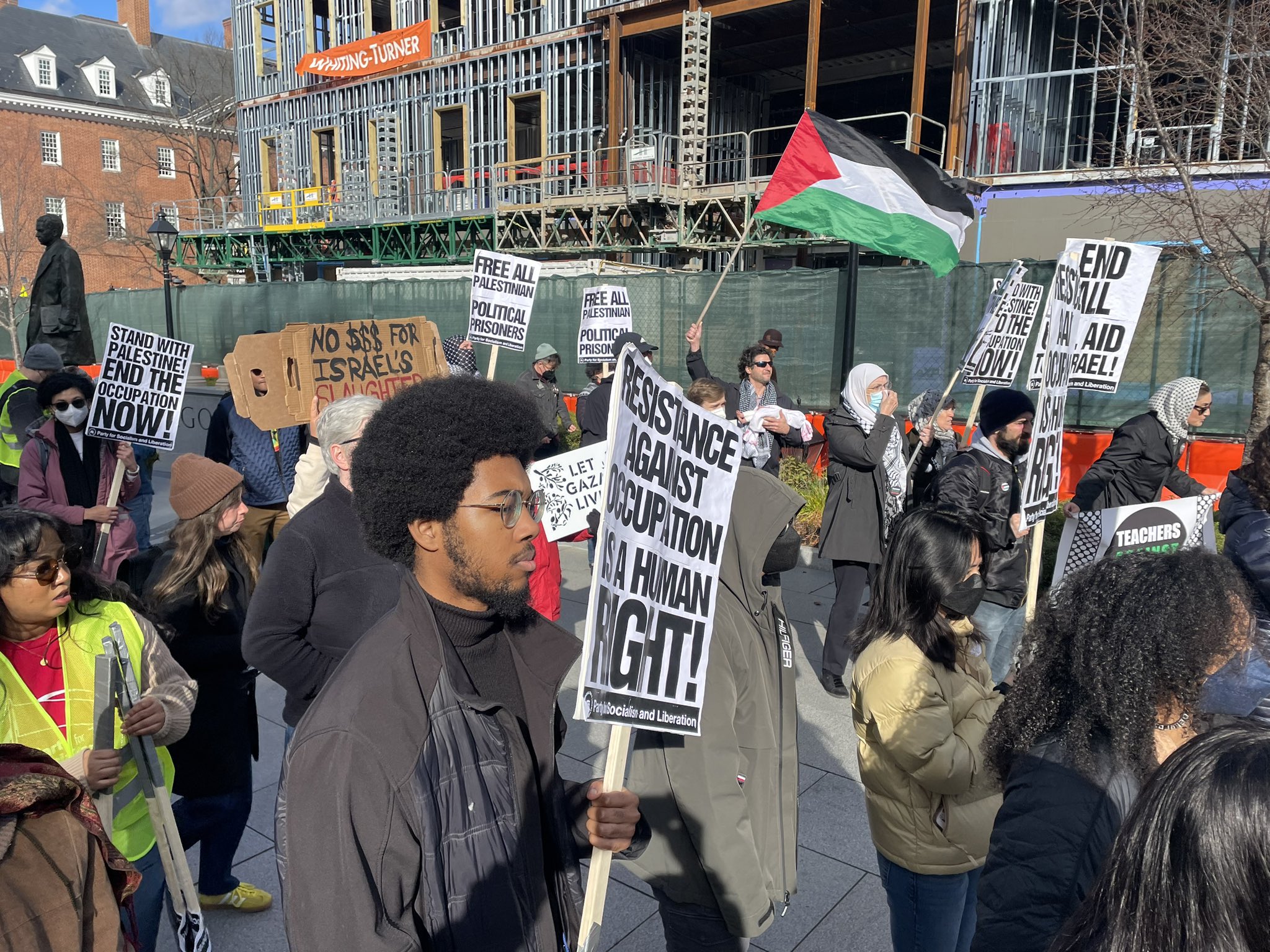Pro-Palestine Rally