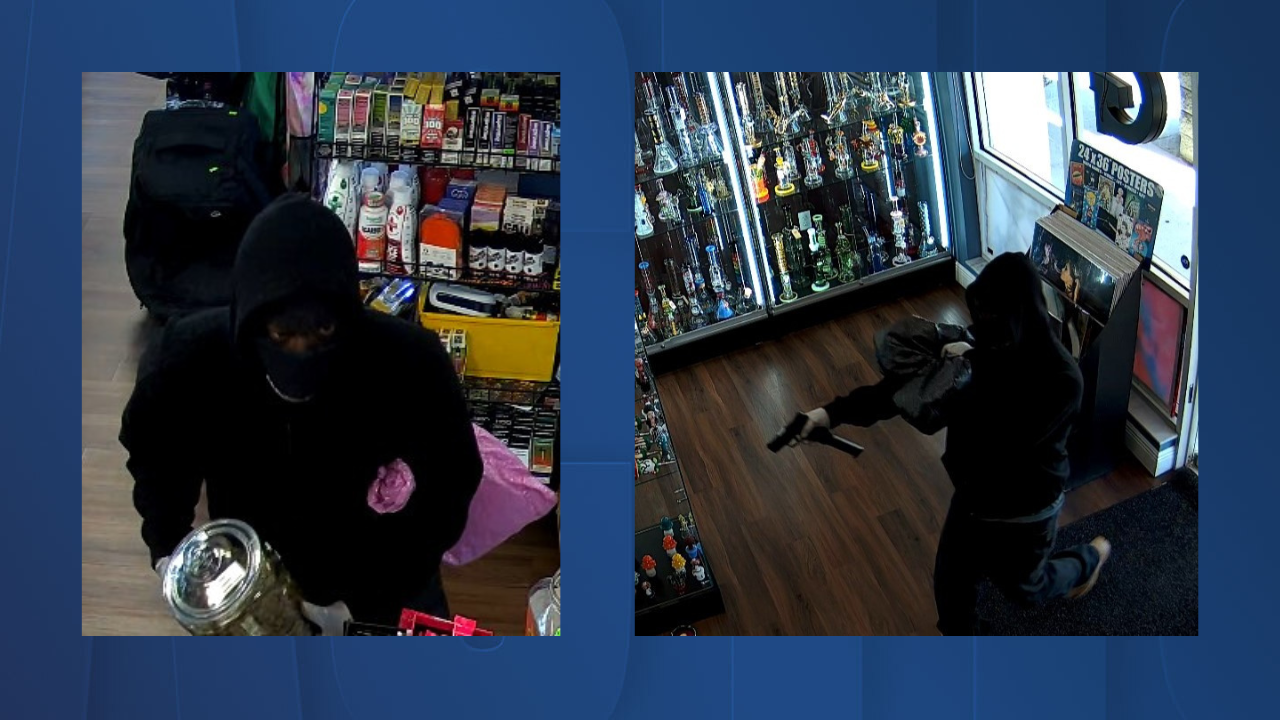 Smoke shop robbery suspects 