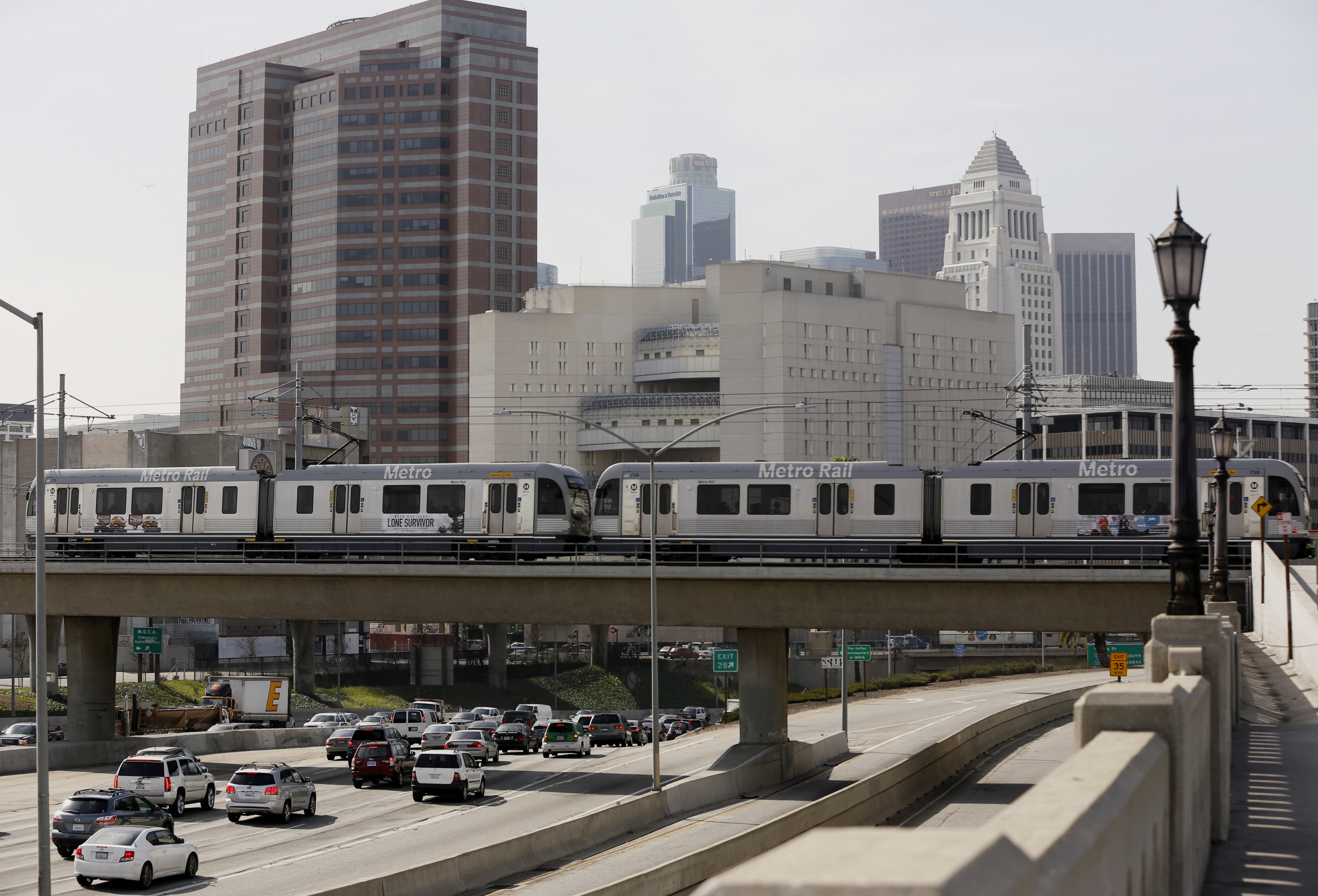 Connecting LA Trains