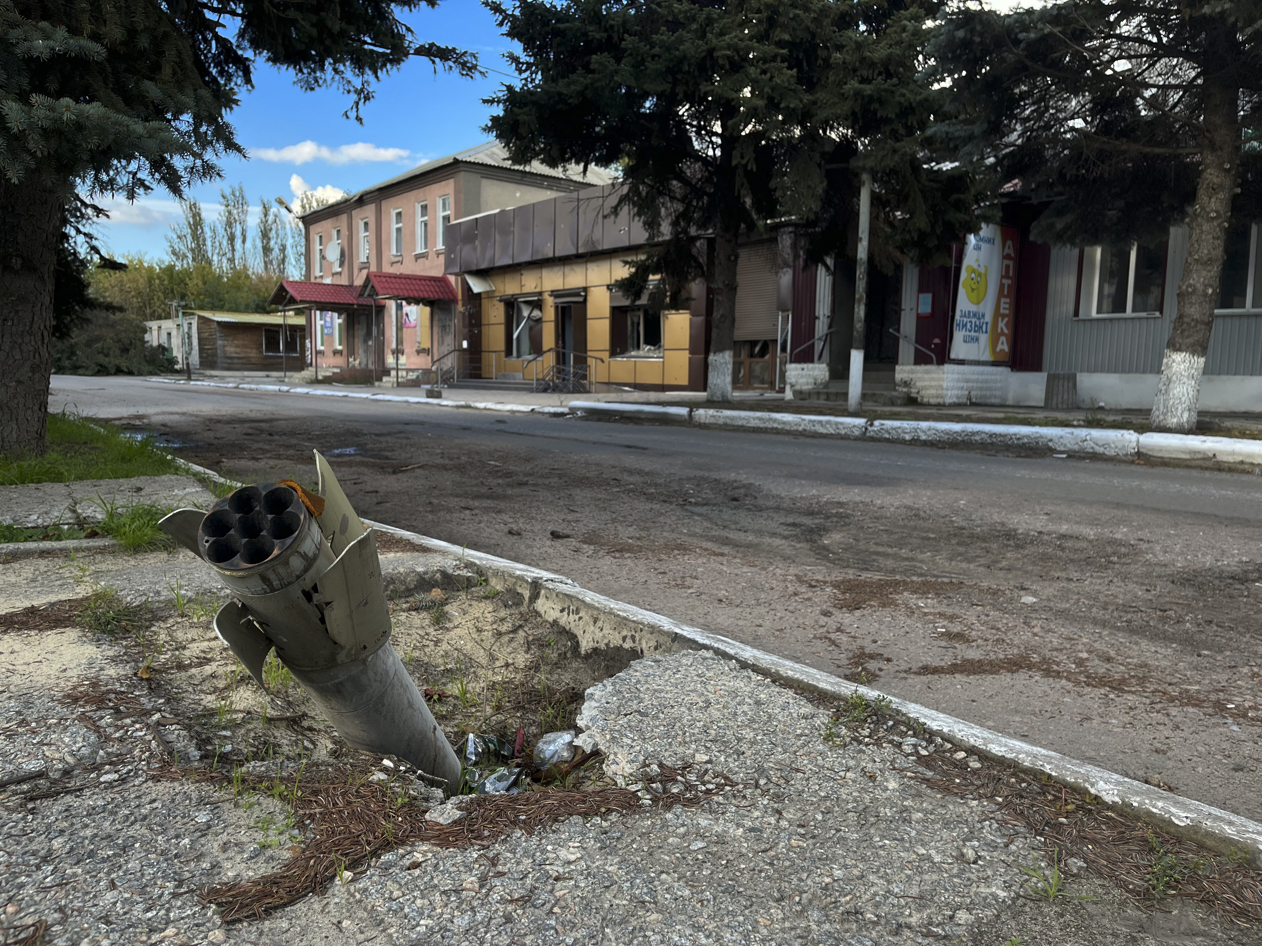 APTOPIX Russia Ukraine War Lyman