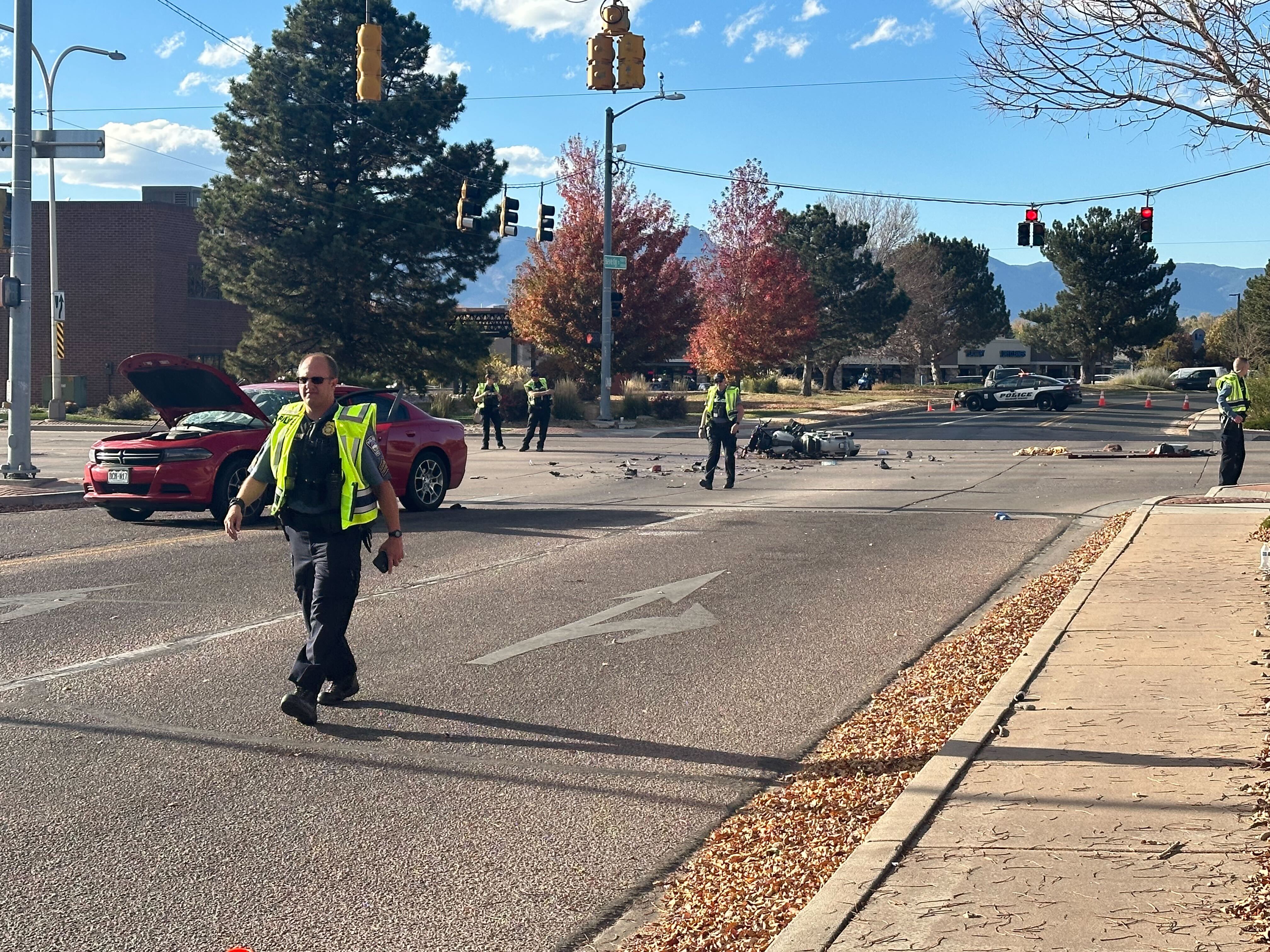 Traffic Accident Autin Bluffs Parkway 