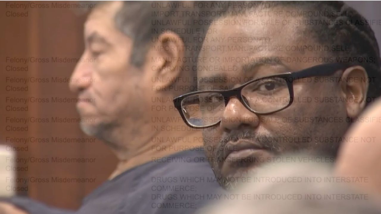 Kendrick Weatherspoon court 