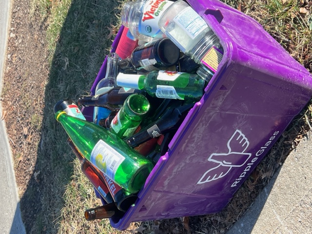 Roeland Park offering curbside glass pick-up for the first time