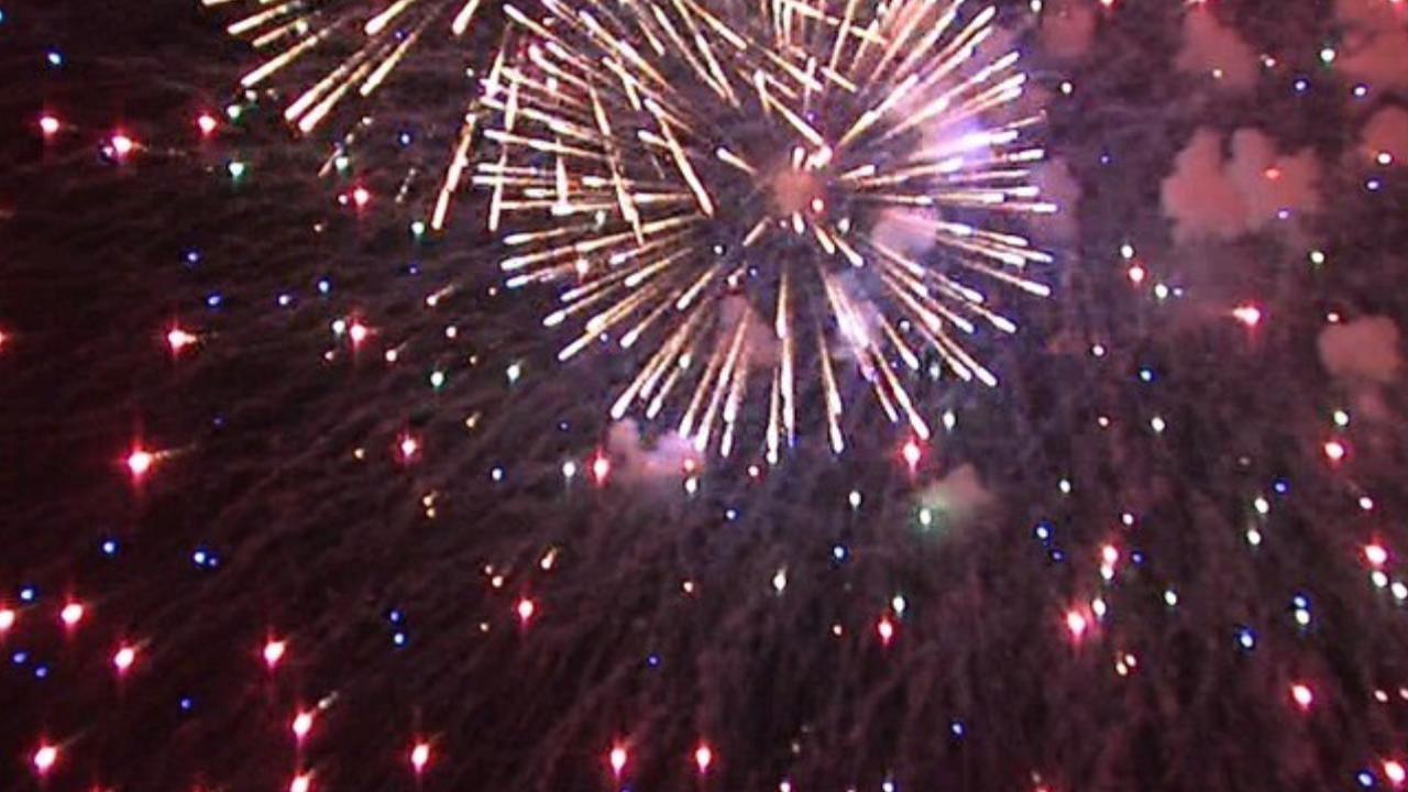 fireworks