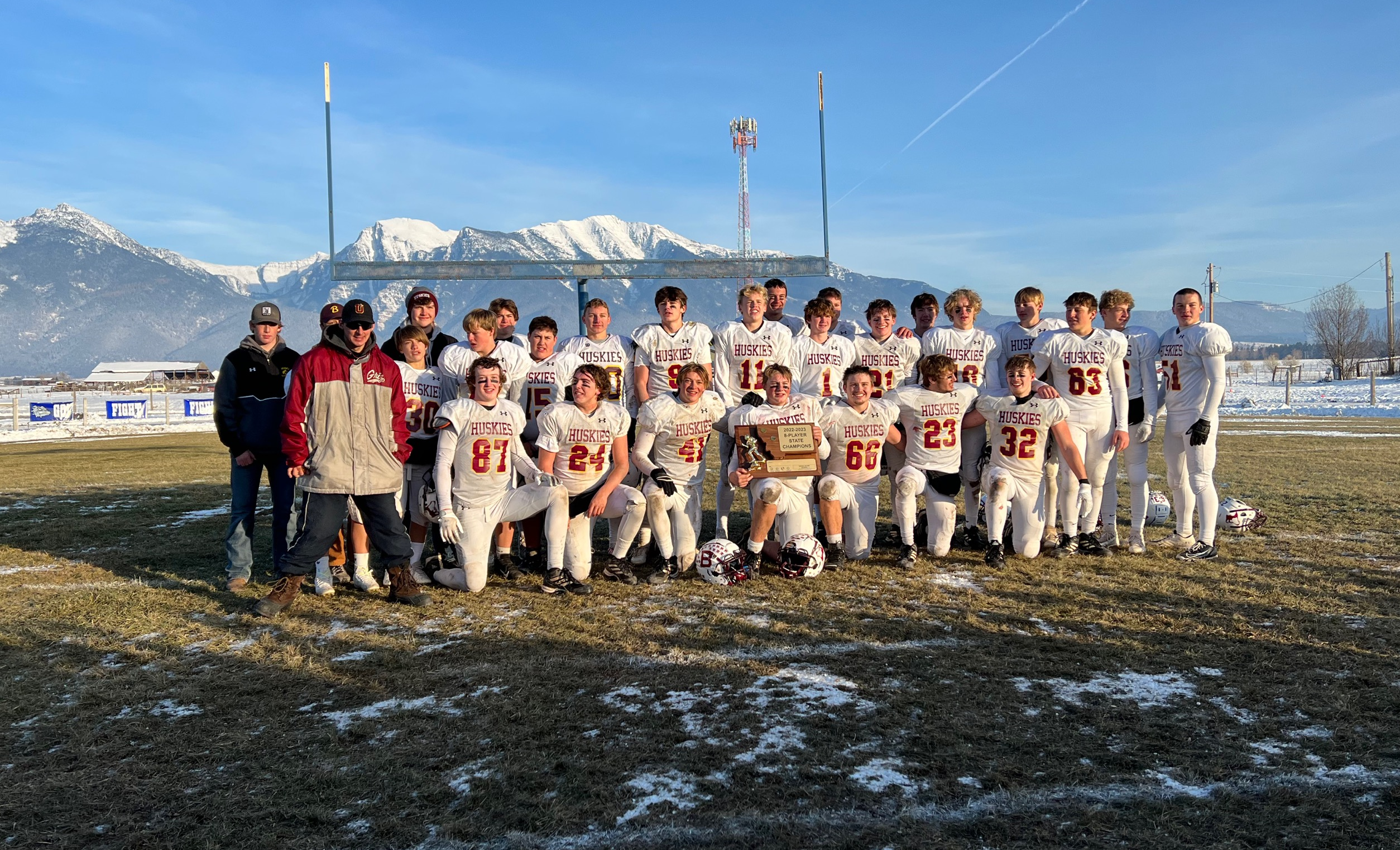 Belt 2022 8-Man Champions