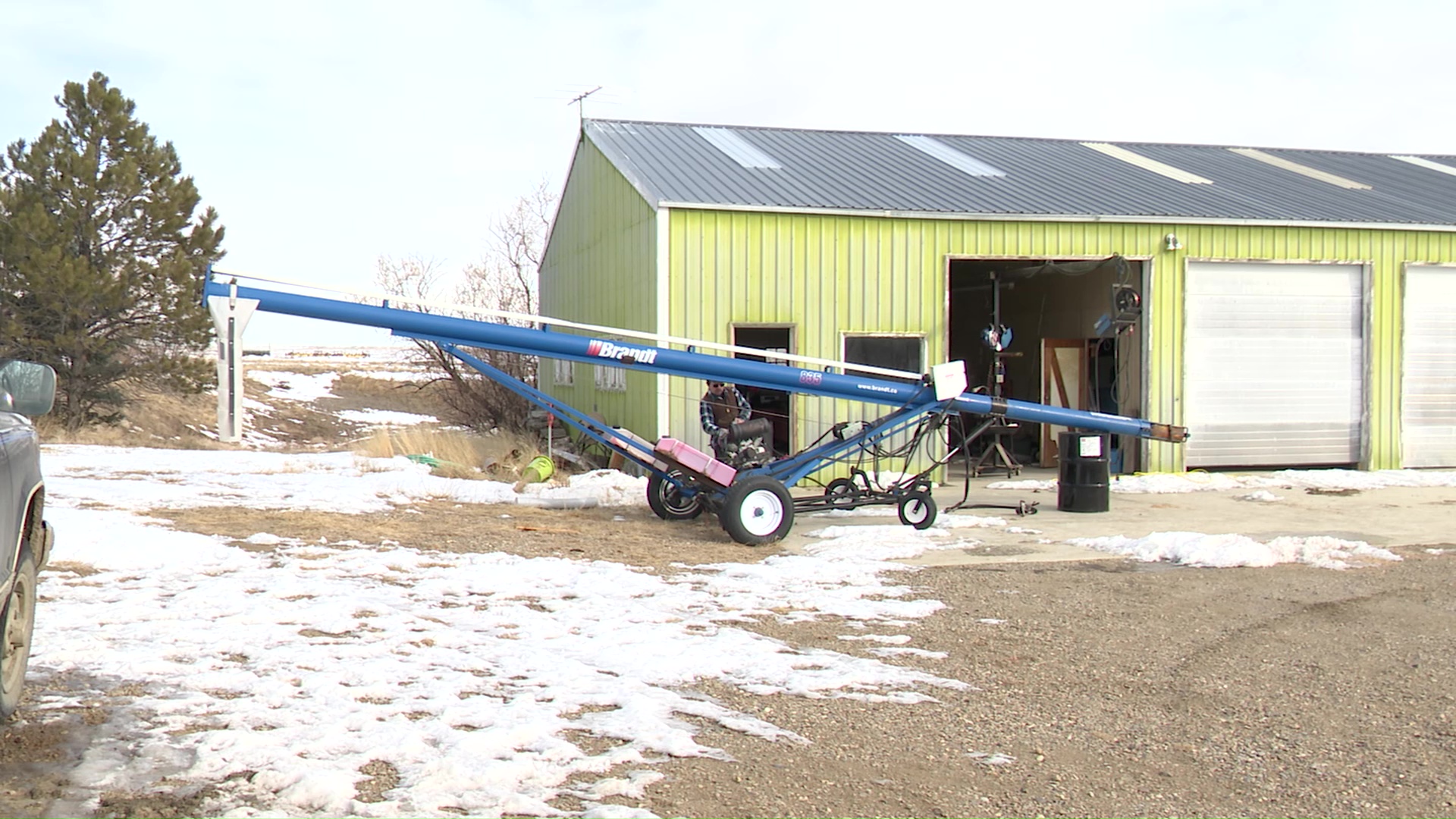 Seasonal farm repairs underway
