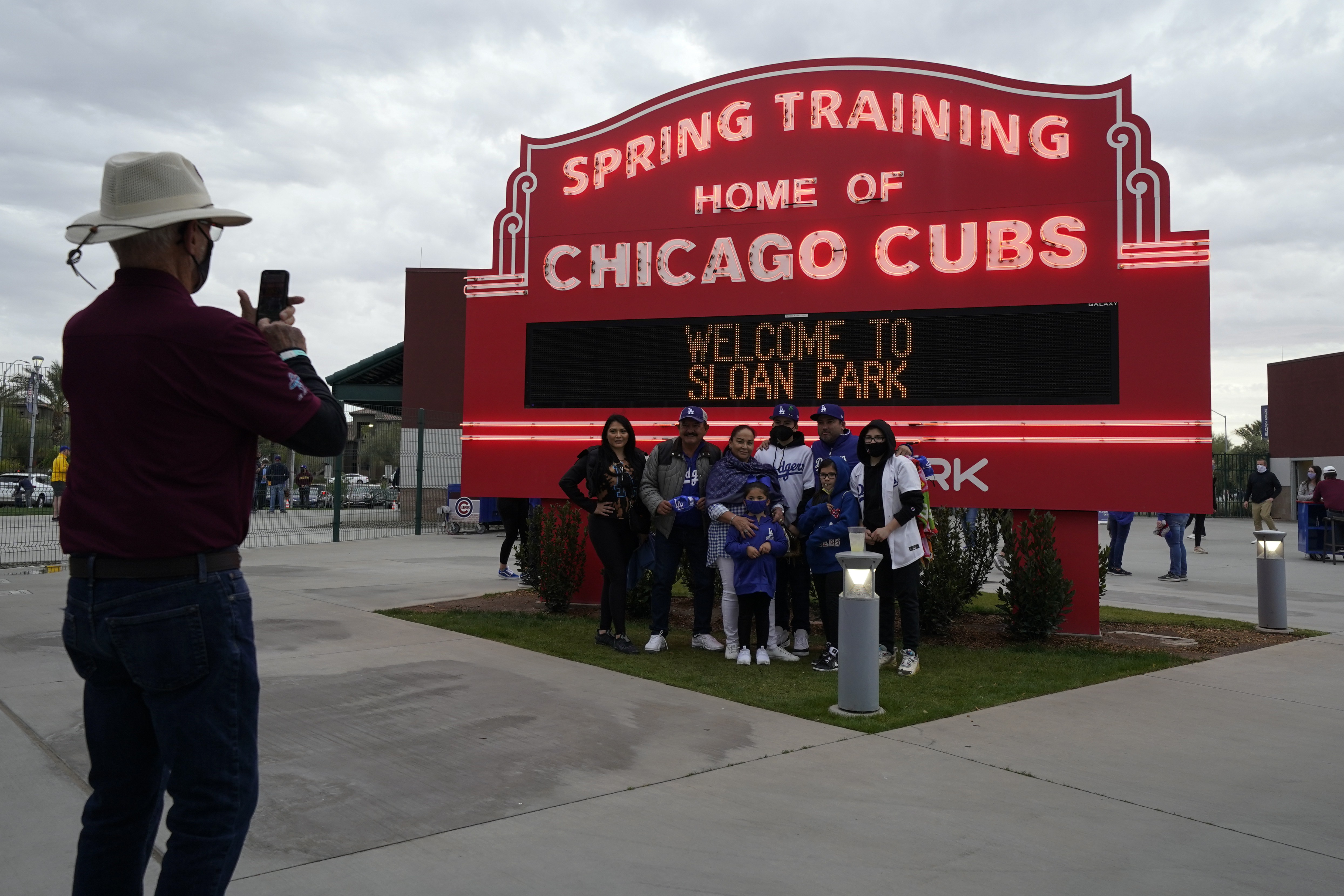 Spring Training Labor Baseball