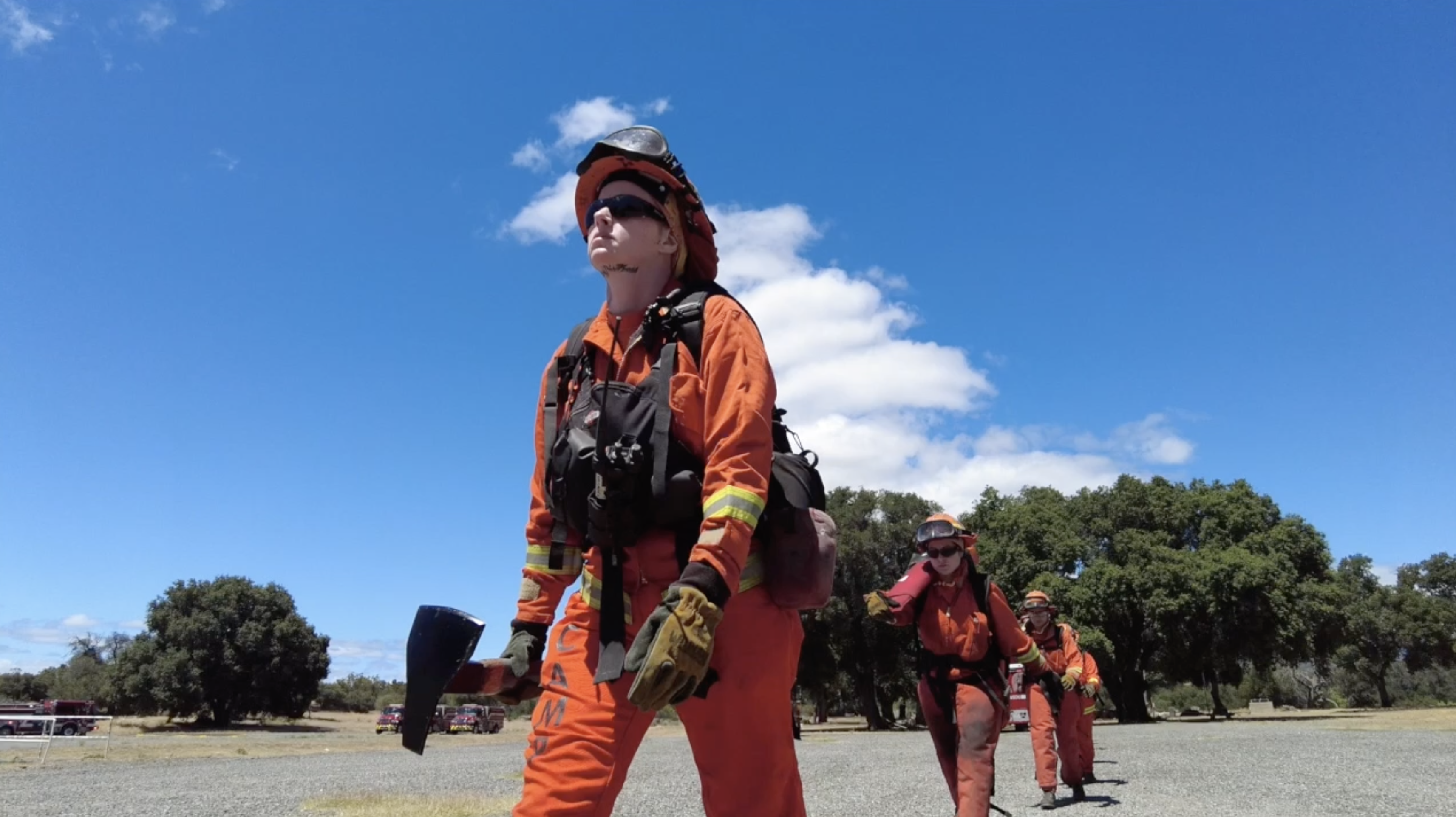 How CAL FIRE and CDCR is mobilizing incarcerated women to fight wildfires and giving them a shot at earning redemption.
