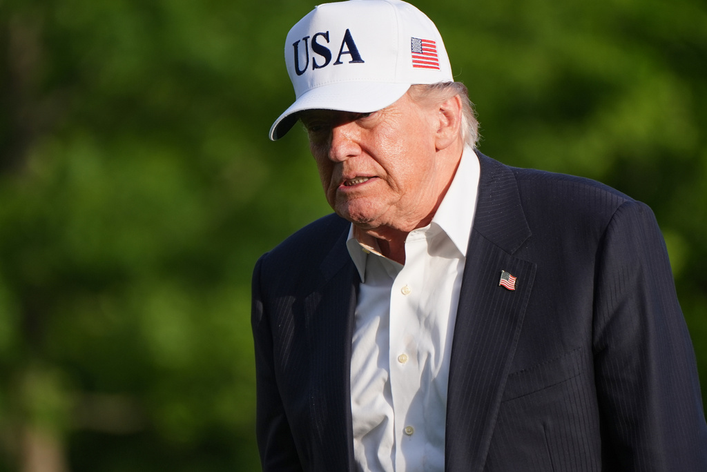 President Donald Trump.