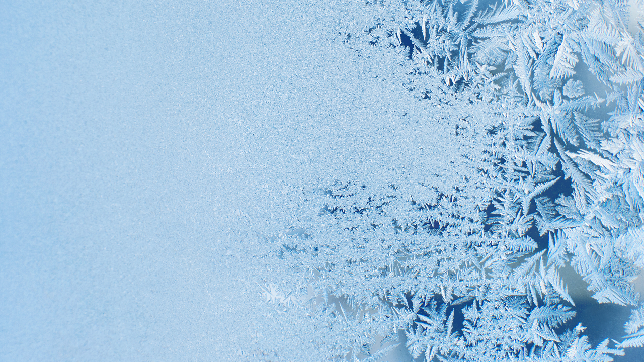 Icy background