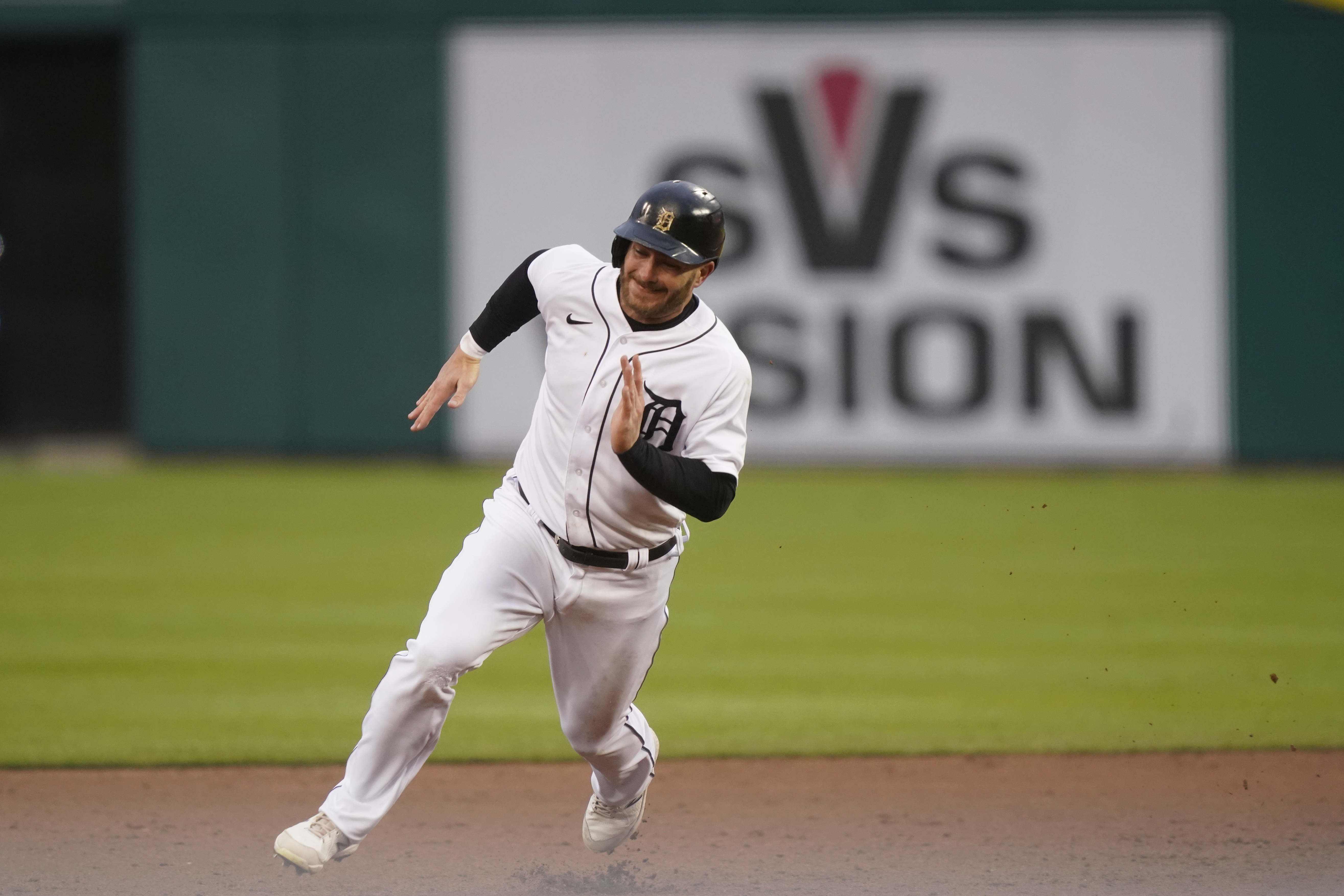 Robbie Grossman Yankees Tigers Baseball