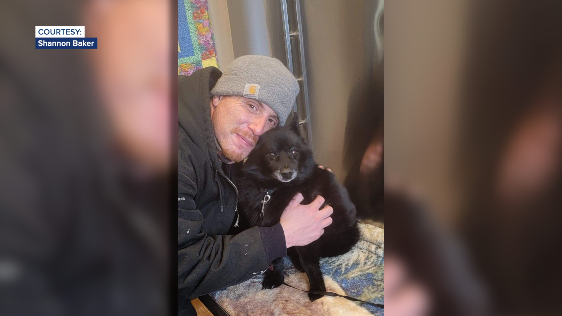 Police believe David Baker, 33-years old, was run over multiple times and killed.