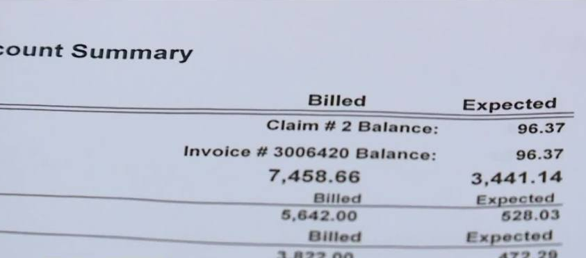 Woman receives $6,000 bill for IV a year after 18th surgery