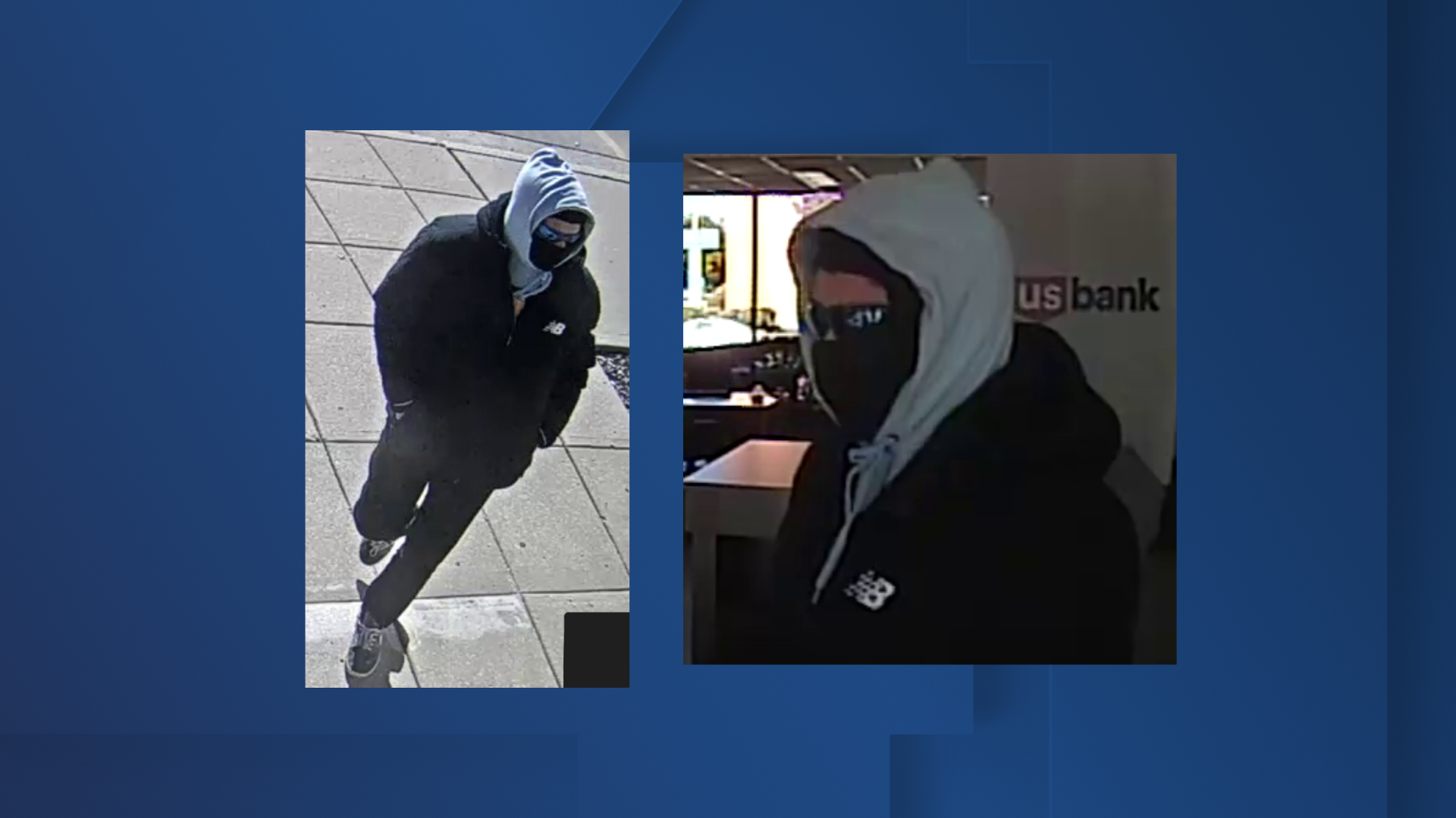 Suspect in bank robbery in Waldo neighborhood