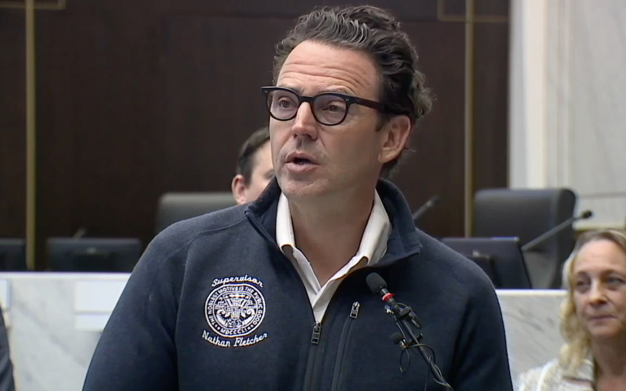 Supervisor Nathan Fletcher