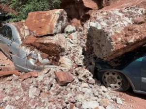 Rockslide