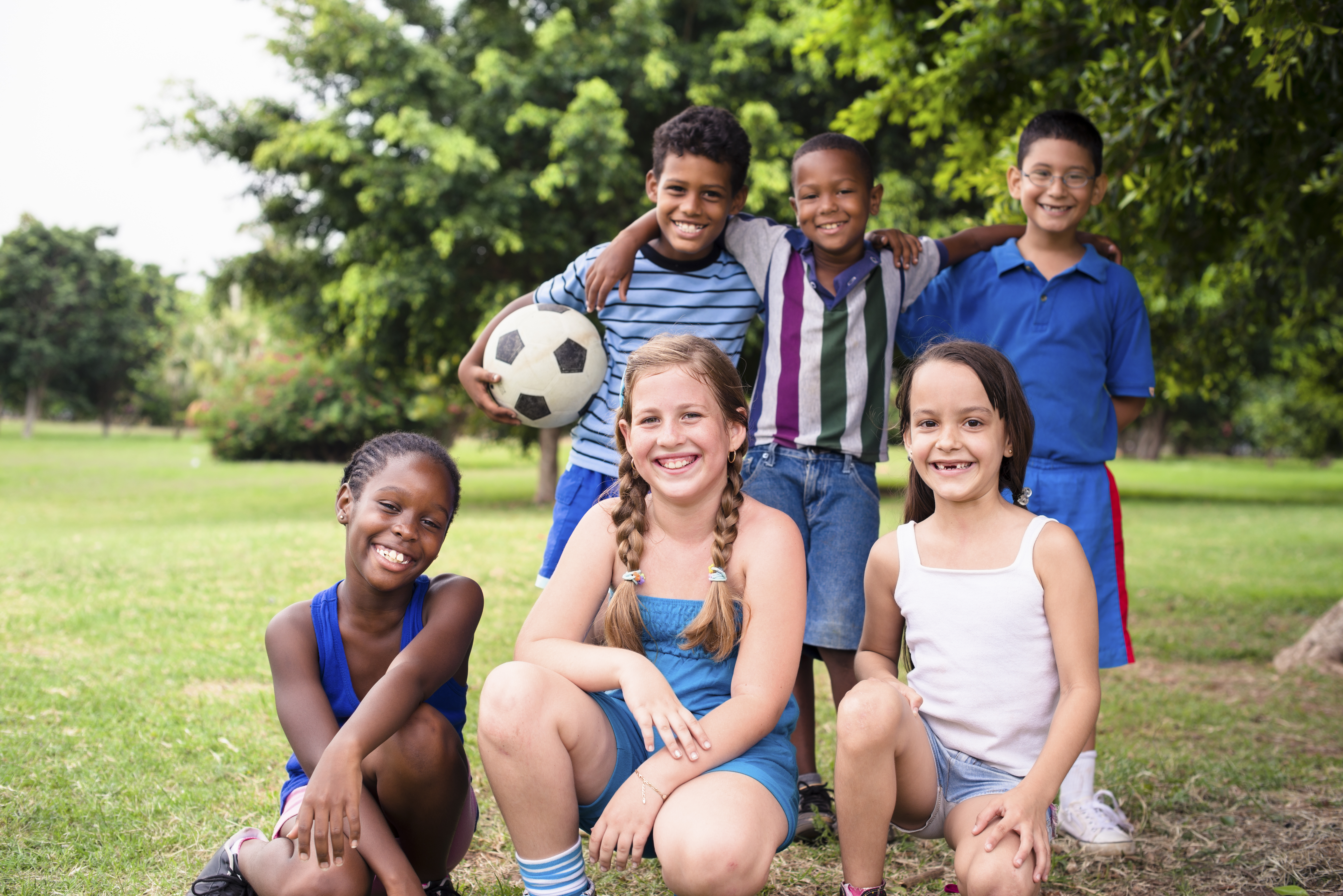 Generic kids, camp, summer camp 
