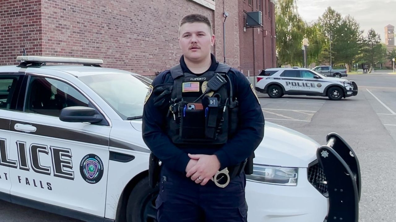 Beyond The Badge: Jordan Aliperto 