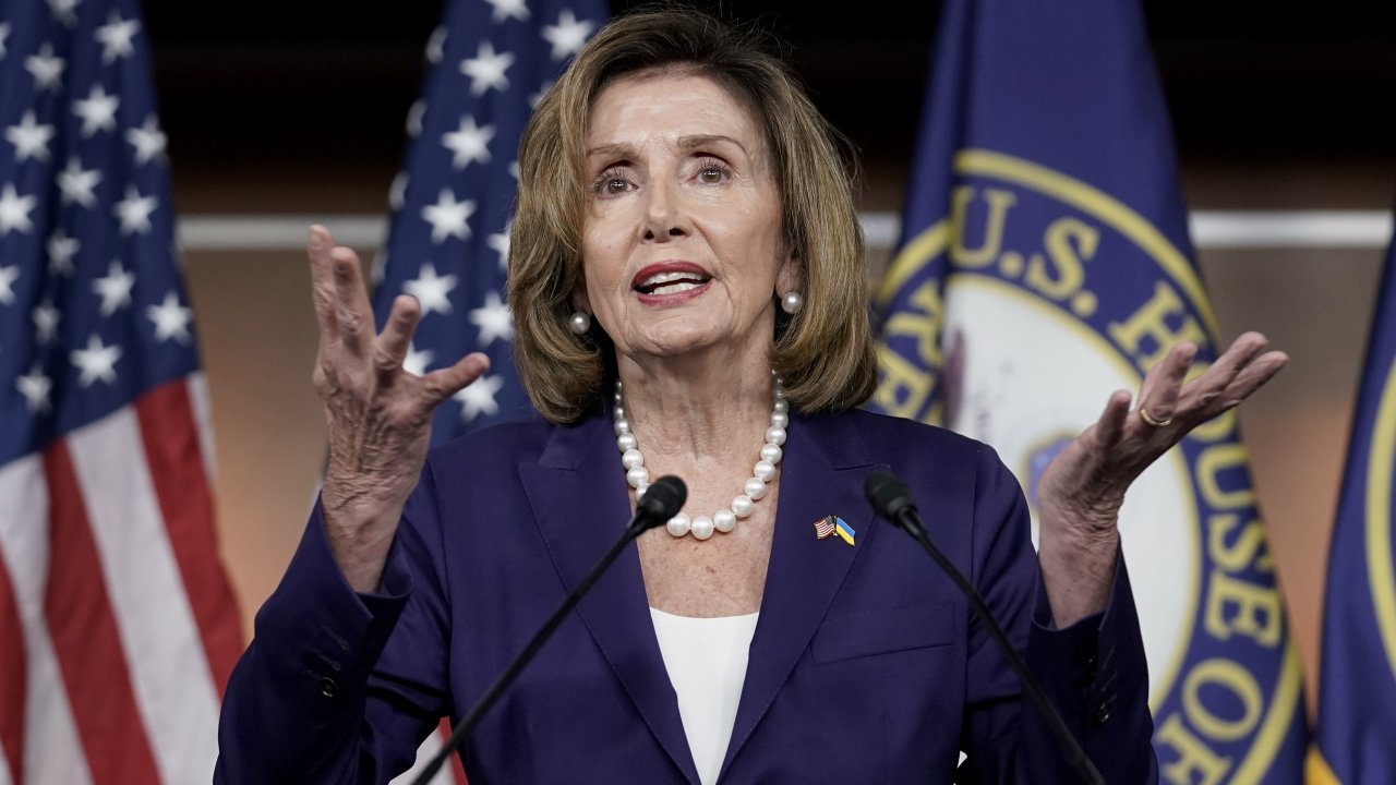 Speaker of the House Nancy Pelosi