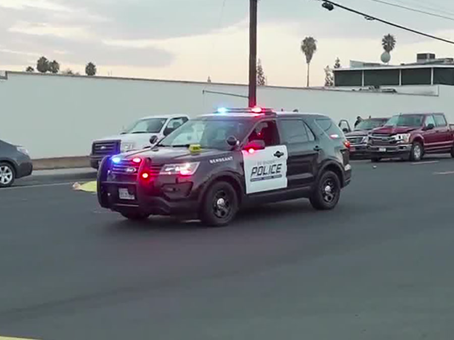 el cajon police suv