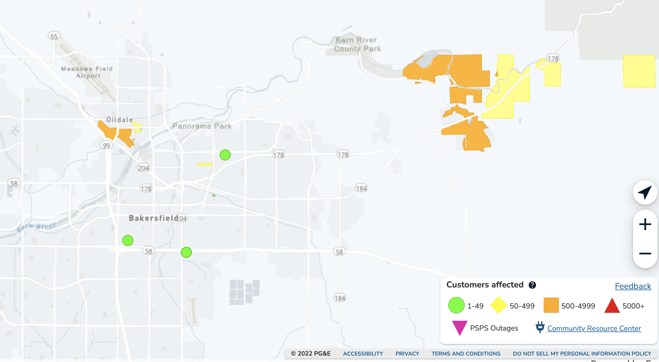 Power outage Nov 8 2022