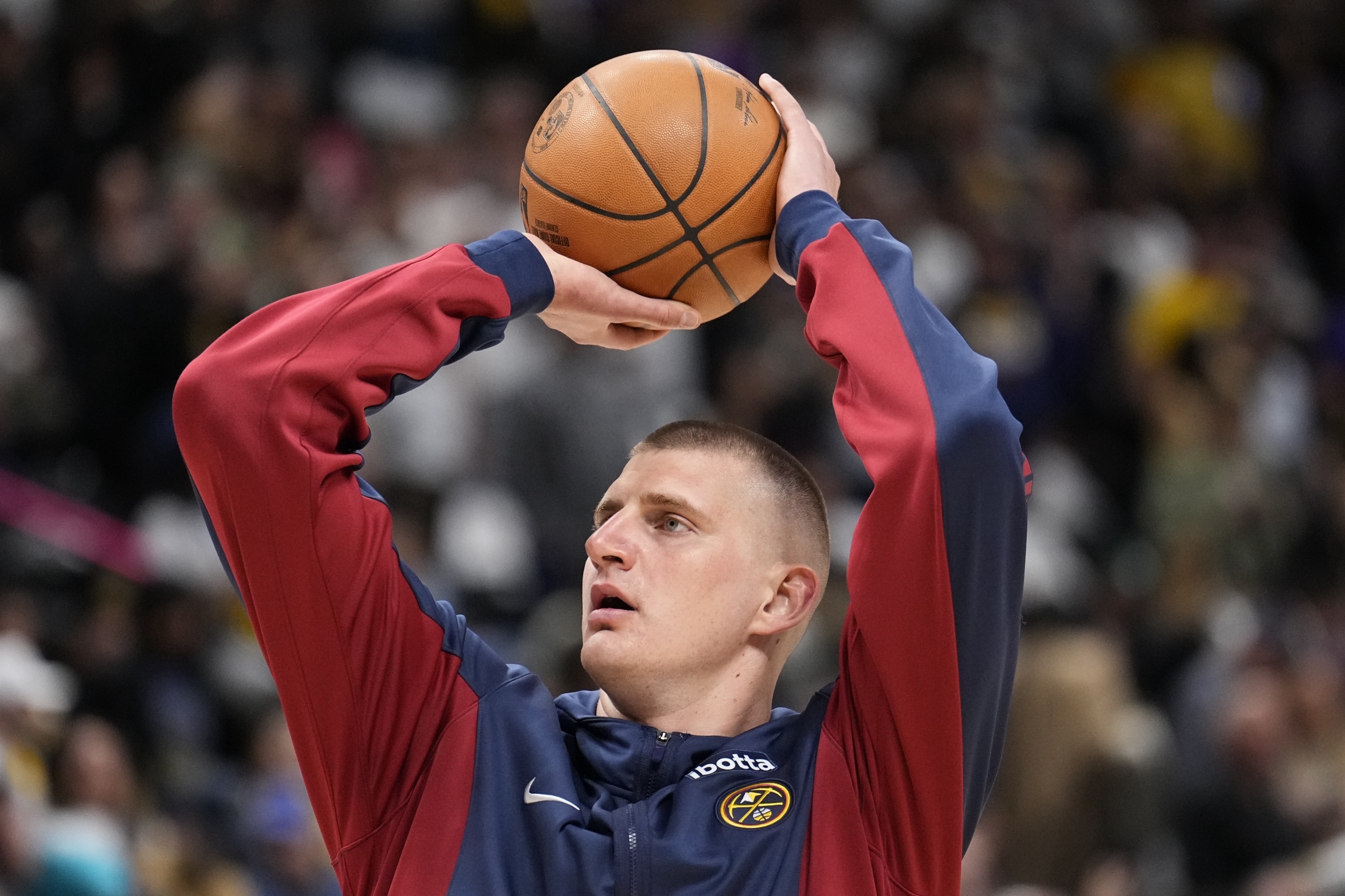 Lakers Nuggets Basketball