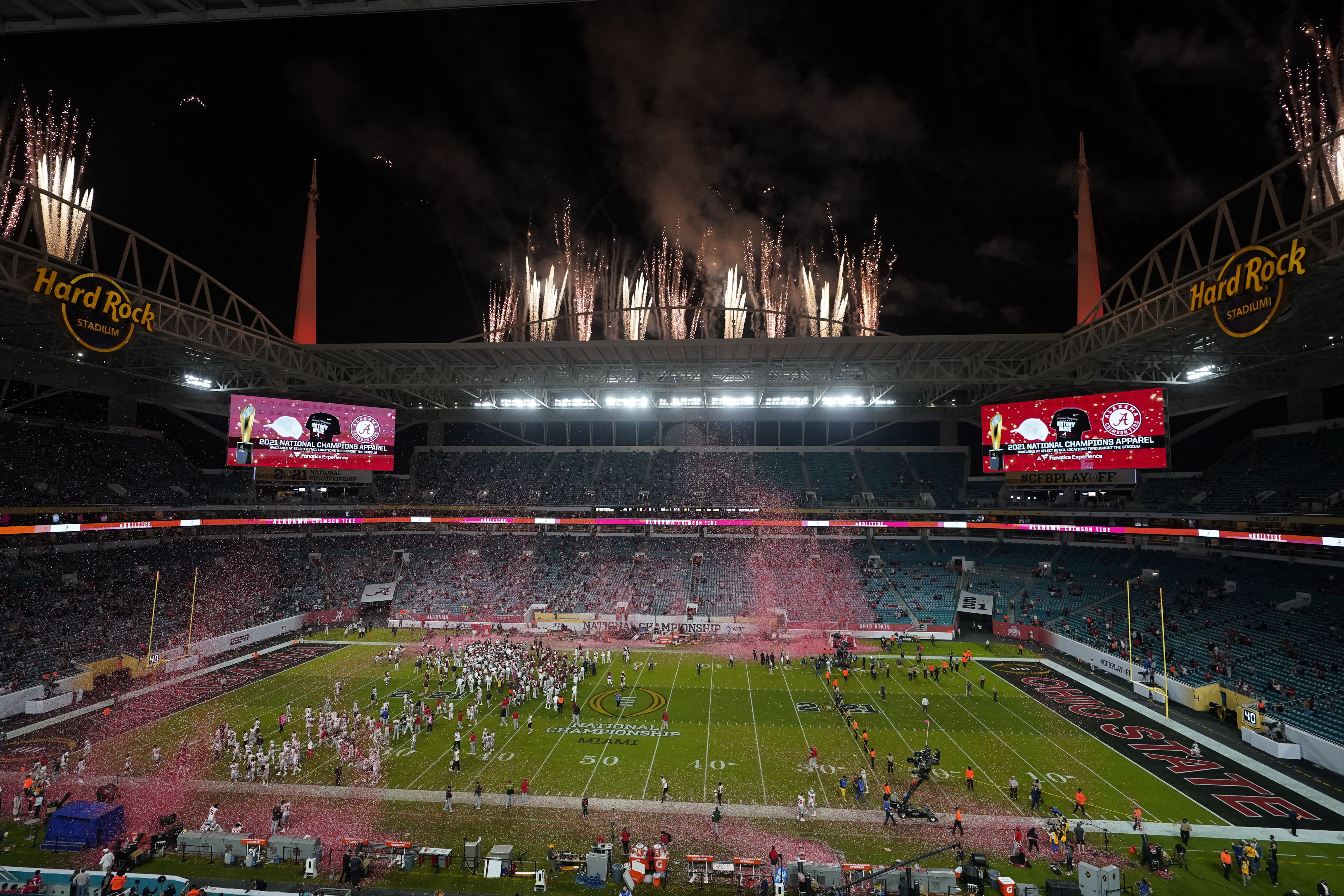 FILE National Championship Football