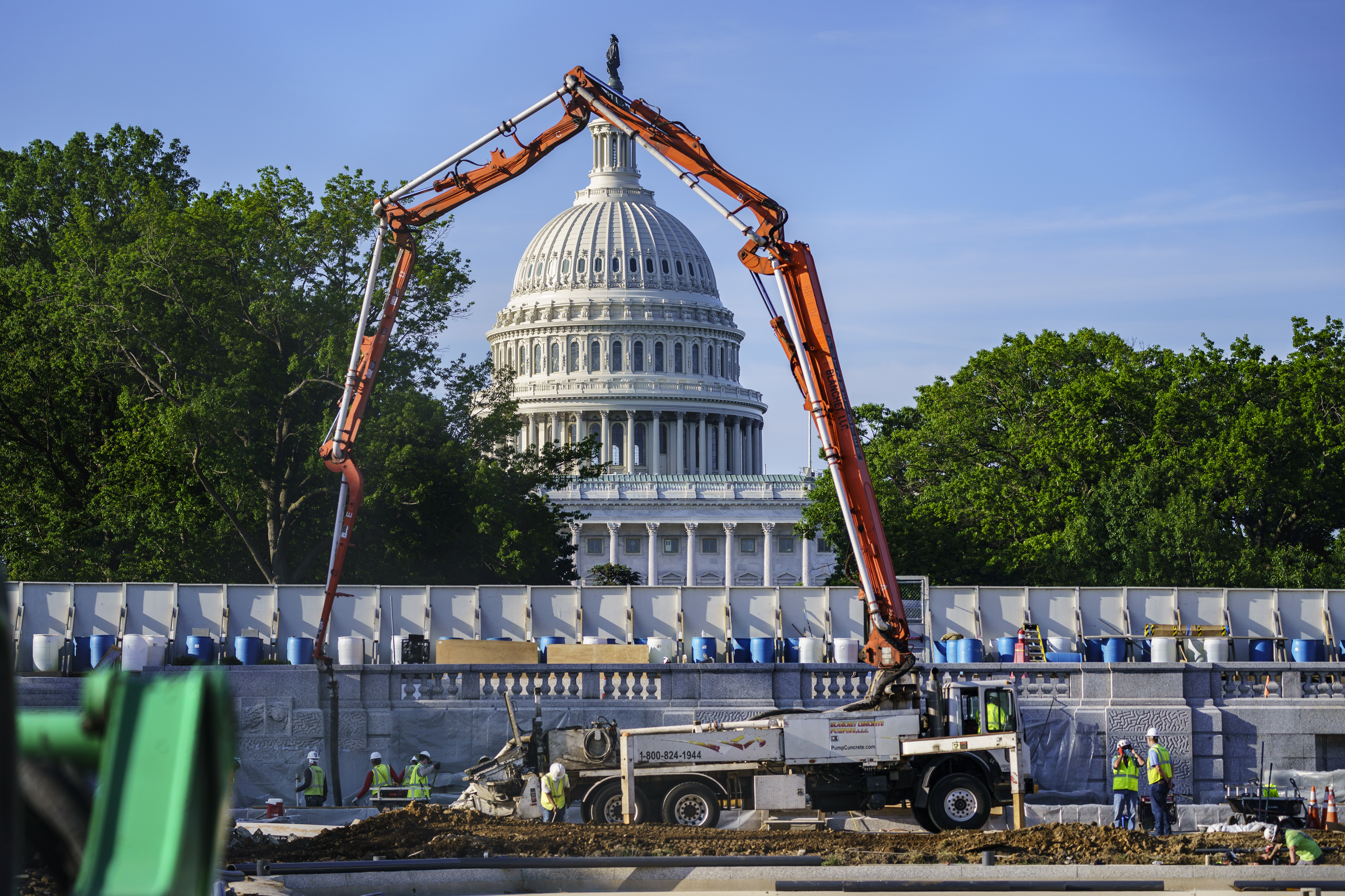 Congress Infrastructure