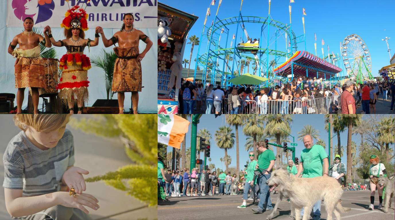 Here's where to head out to this weekend [March 10-12] for some Valley fun! 