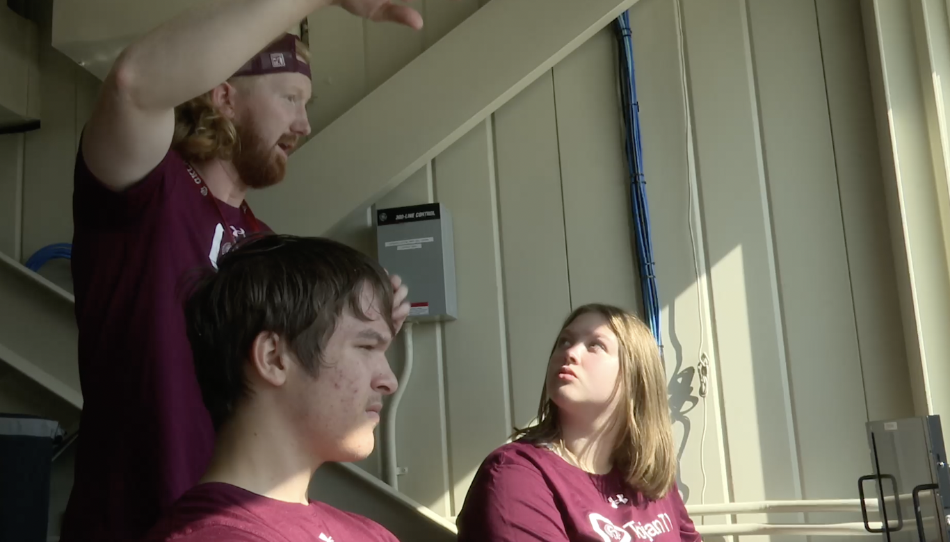 Trojan TV BTS