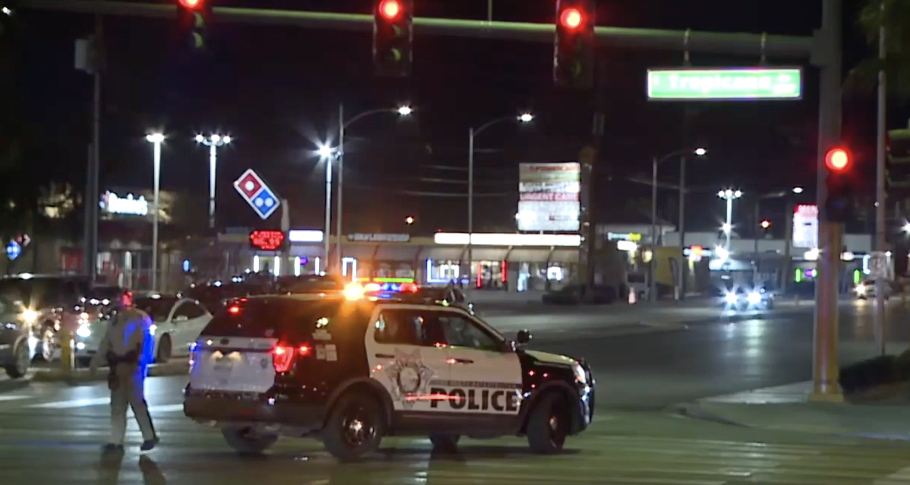 Pedestrian killed in central valley 