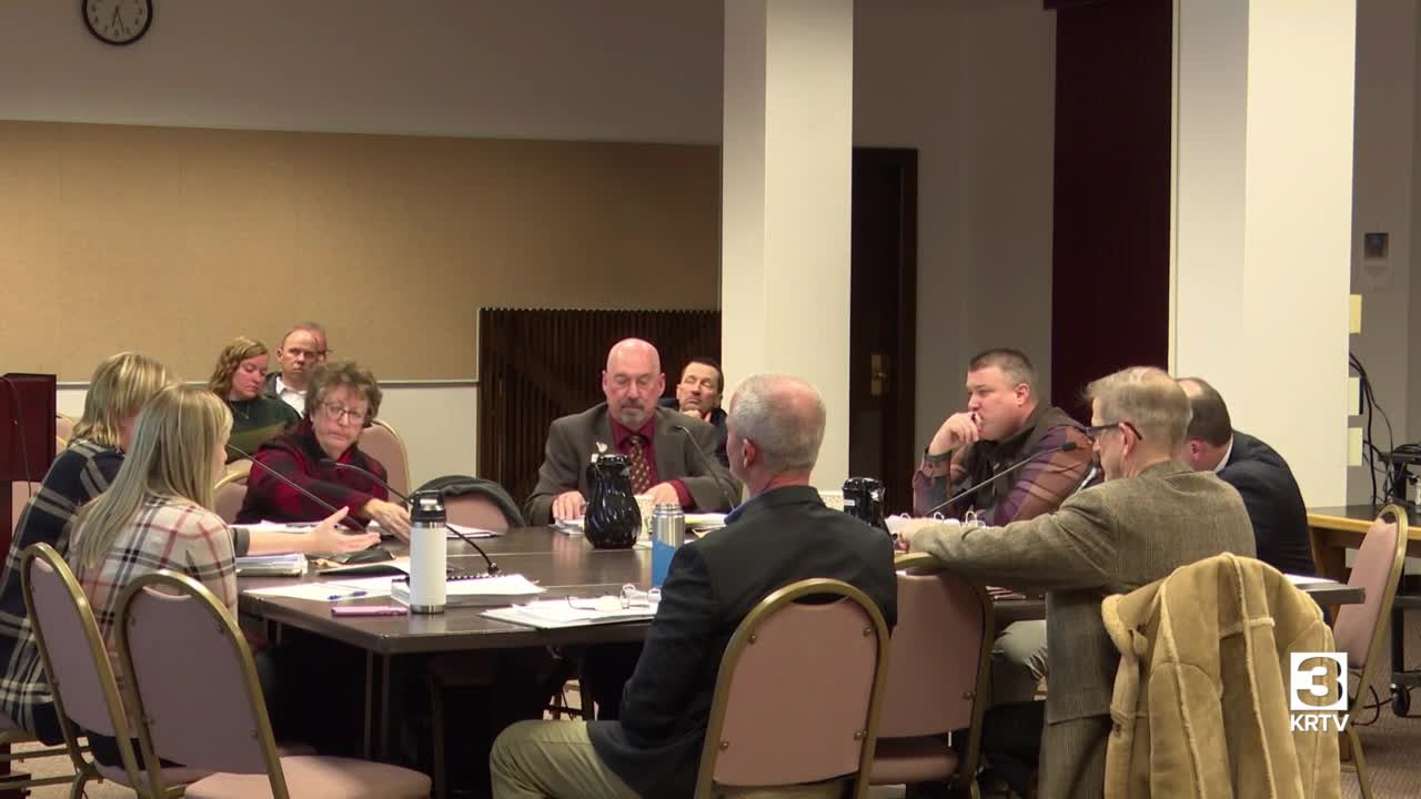 Great Falls City Commission discusses budget issues