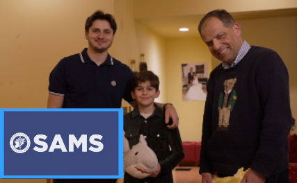 Dr. Mohammed Saleh and family 