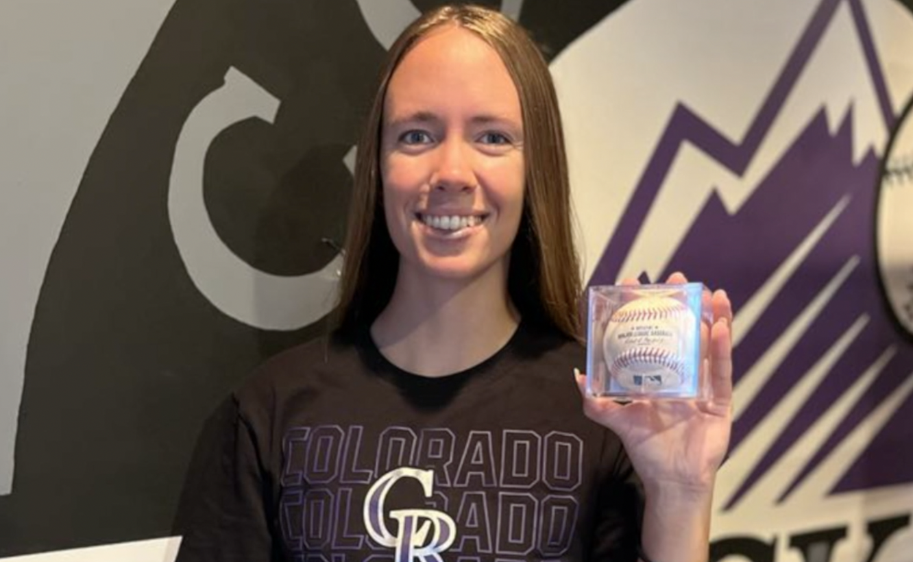 Emily Sauvageau Ohtani ball