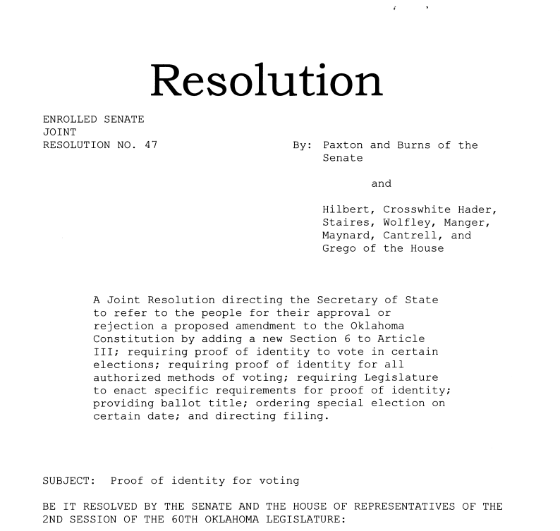 State Question 846