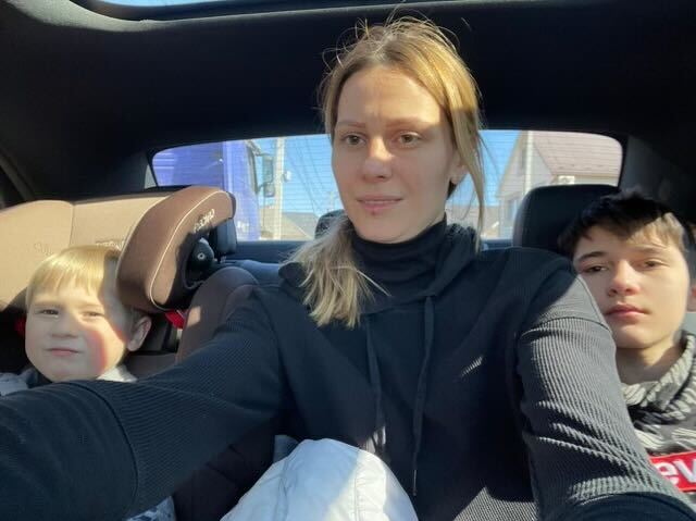 Ukrainian family
